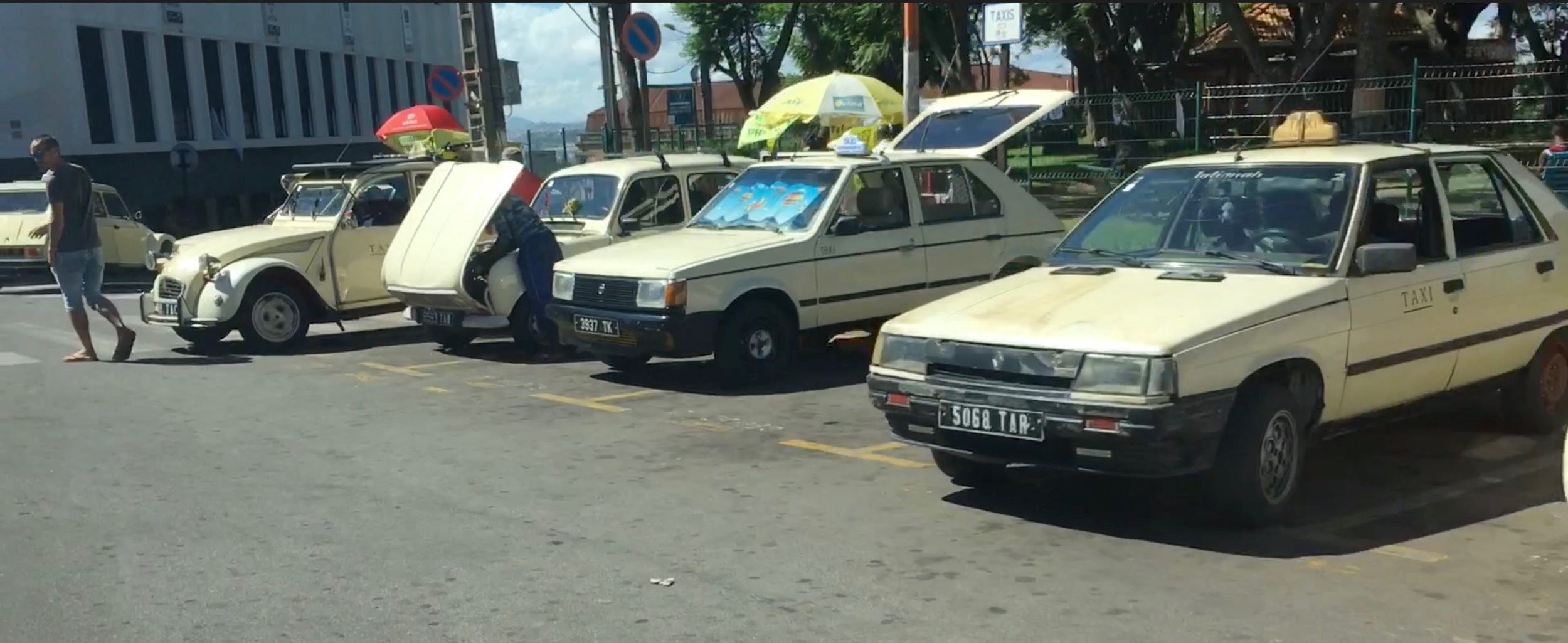 Taxis in Madagaskar
