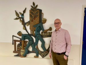Ruben Bringsken directeur conservenfabriek Baltussen